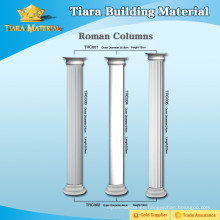 Columna decorativa de poliuretano romano